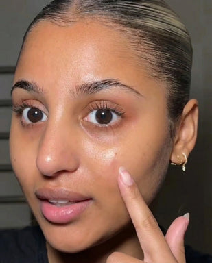 Massage, rinse, and reveal
