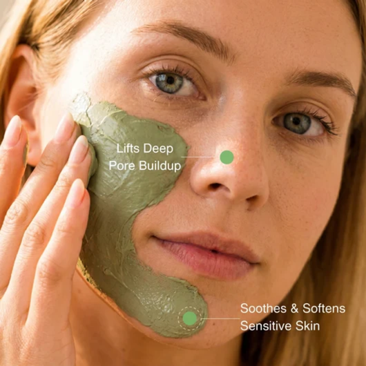 Olea™  Holy Basil Bubble Deep Mask
