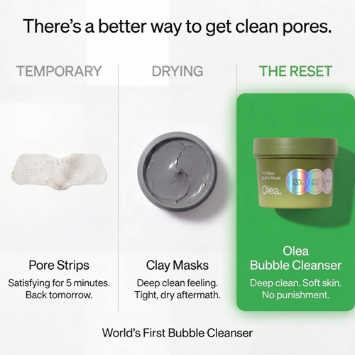 Olea™  Holy Basil Bubble Deep Mask