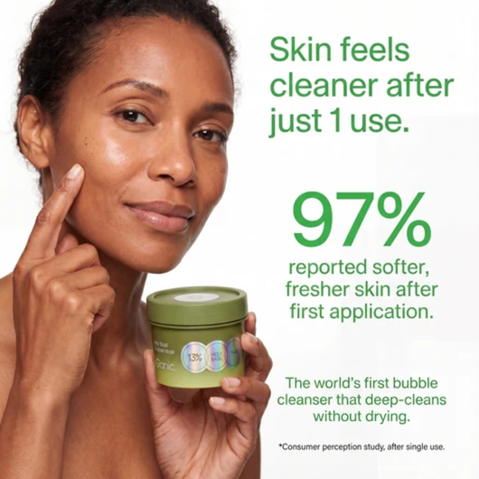 Olea™  Holy Basil Bubble Deep Mask