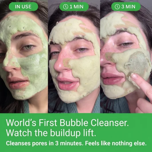 Olea™  Holy Basil Bubble Deep Mask