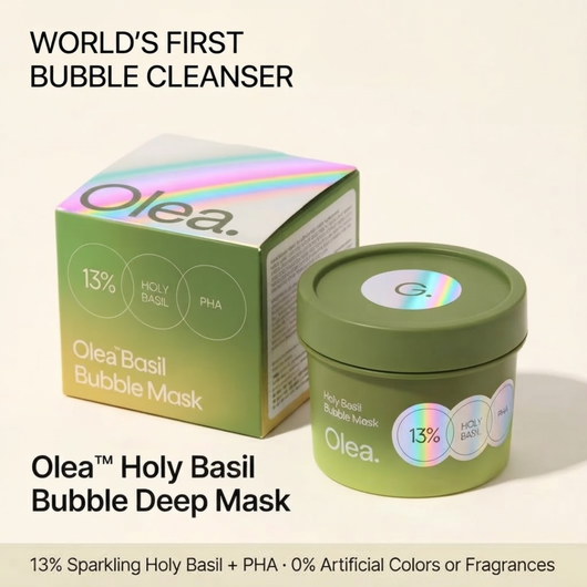 Olea™  Holy Basil Bubble Deep Mask